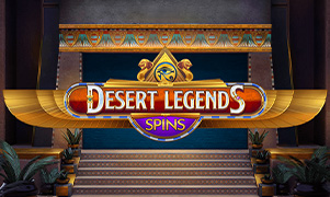 okking Desert Legends Spins
